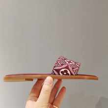 Load image into Gallery viewer, Louis Vuitton Since 1854 Lock It Flat Mule