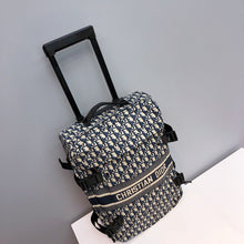 Load image into Gallery viewer, Christian Dior Small Travel Suitcase
