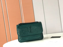 Load image into Gallery viewer, YSL Niki Medium Vintage Leather Bag