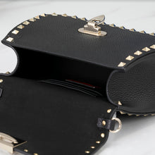 Load image into Gallery viewer, Valentino Garavani Small Rockstud Grainy Calfskin Bag