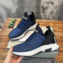 Load image into Gallery viewer, Tom Ford Nylon Mesh Jago Low Top Sneakers