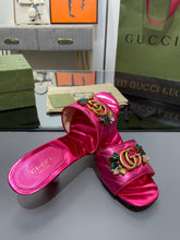 Load image into Gallery viewer, Gucci Double G Sandal