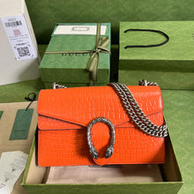 Load image into Gallery viewer, Gucci Crocodile Dionysus Small Shoulder Bag
