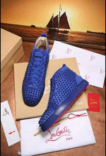 Load image into Gallery viewer, Christian Louboutin Spike High Top Sneakers - LUXURY KLOZETT