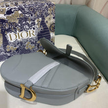 Load image into Gallery viewer, Christian Dior Saddle Bag - LUXURY KLOZETT