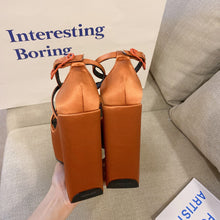 Load image into Gallery viewer, Versace Triplatform Sandals