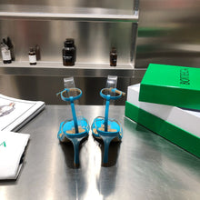 Load image into Gallery viewer, Bottega Veneta Stretch Heels