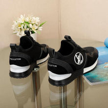 Load image into Gallery viewer, Louis Vuitton Run a way Sneakers - LUXURY KLOZETT
