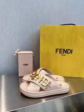 Load image into Gallery viewer, Fendi Fendigraphy Slides