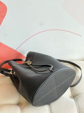Load image into Gallery viewer, Burberry Leather Small TB Bucket Bag