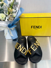 Load image into Gallery viewer, Fendi Fendigraphy Slides