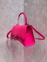Load image into Gallery viewer, Balenciaga Hourglass Small Top Handle Bag