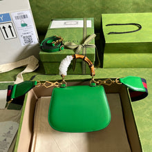 Load image into Gallery viewer, Gucci Small Top Handle Bag With Bamboo