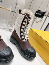 Load image into Gallery viewer, Fendi Domino Boots