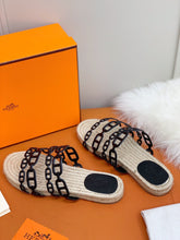 Load image into Gallery viewer, Hermes Ancone Espadrilles