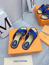 Load image into Gallery viewer, Louis Vuitton Maia Flat Mule