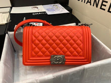 Load image into Gallery viewer, Chanel Calfskin Quilted Boy Flap - LUXURY KLOZETT