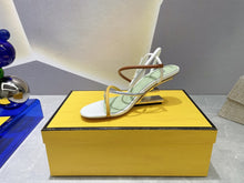 Load image into Gallery viewer, Fendi First Medium Heels