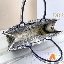 Load image into Gallery viewer, Christian Dior Book Tote Bag