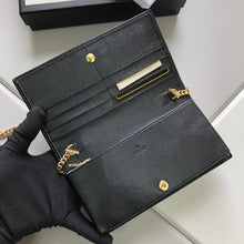 Load image into Gallery viewer, Gucci Horsebit 1955 Chain Wallet