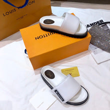 Load image into Gallery viewer, Louis Vuitton Sunset Flat Comfort Mule