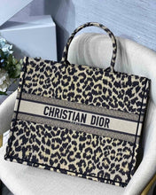 Load image into Gallery viewer, Christian Dior Book Tote Bag