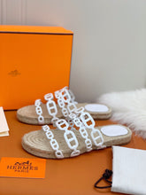 Load image into Gallery viewer, Hermes Ancone Espadrilles