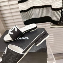 Load image into Gallery viewer, Chanel Slides