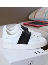 Load image into Gallery viewer, Valentino Calfskin rockstud Untitled Sneakers