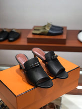 Load image into Gallery viewer, Hermes Candy Sandals