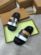 Load image into Gallery viewer, Burberry Men Slides