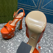 Load image into Gallery viewer, Gucci Interlocking G Studs Sandal