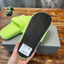 Load image into Gallery viewer, Balenciaga Furry Slide Sandals