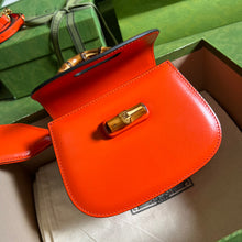 Load image into Gallery viewer, Gucci Small Top Handle Bag With Bamboo