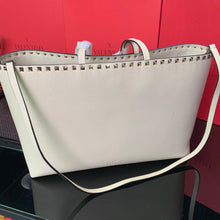 Load image into Gallery viewer, Valentino Garavani Rockstud Calfskin Grainy Tote Bag