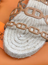 Load image into Gallery viewer, Hermes Ancone Espadrilles