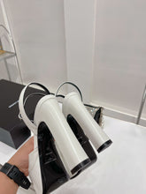 Load image into Gallery viewer, YSL Jodie Platform Sandals