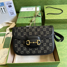 Load image into Gallery viewer, Gucci Horsebit 1955 Small Shoulder Bag