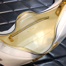 Load image into Gallery viewer, Valentino Stud Sign Hobo Bag