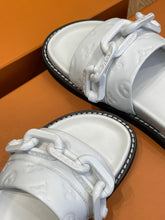 Load image into Gallery viewer, Louis Vuitton Sunset Flat Comfort Mule