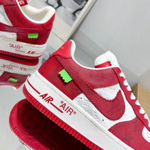 Load image into Gallery viewer, Louis Vuitton X Nike  Air Force Sneakers