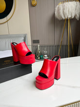 Load image into Gallery viewer, Versace Platform Mule
