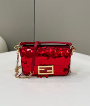 Load image into Gallery viewer, Fendi Baguette Mini Bag