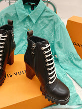 Load image into Gallery viewer, Louis Vuitton Star Trail Ankle Boots