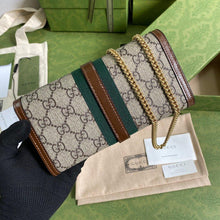 Load image into Gallery viewer, Gucci Jackie 1961 Chain Wallet - LUXURY KLOZETT