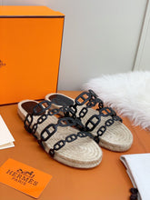 Load image into Gallery viewer, Hermes Ancone Espadrilles
