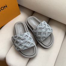 Load image into Gallery viewer, Louis Vuitton Pool Pillow Flat Comfort Mule