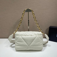 Load image into Gallery viewer, Prada Padded Nappa Leather Shoulder Bag