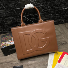 Load image into Gallery viewer, Dolce and Gabbana Small DG Daily Shopper Bag