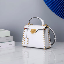 Load image into Gallery viewer, Valentino Garavani Small Rockstud Alcove Grainy Calfskin Bag